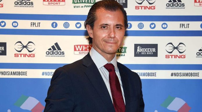 D’Ambrosi presidente Federpugilato “Pronti a tornare in vetta”