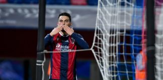 Mbaye e Sansone in gol, Bologna-Lazio 2-0