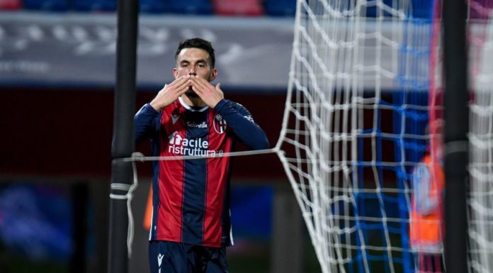 Mbaye e Sansone in gol, Bologna-Lazio 2-0