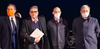 La Liguria ricorda un anno di pandemia con Castellitto