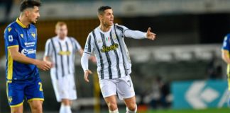 Barak risponde a Ronaldo, Verona-Juventus 1-1