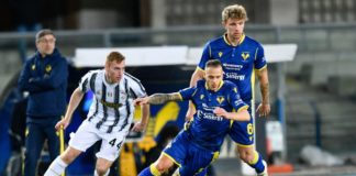 Barak risponde a Ronaldo, Verona-Juventus 1-1