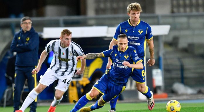 Barak risponde a Ronaldo, Verona-Juventus 1-1