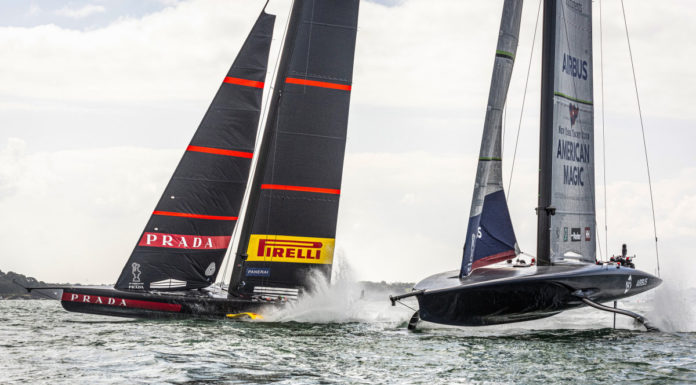 Sfida Luna Rossa-New Zealand slitta a dopo il 10 marzo