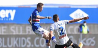 Sampdoria-Atalanta 0-2, la Dea aggancia la Juventus