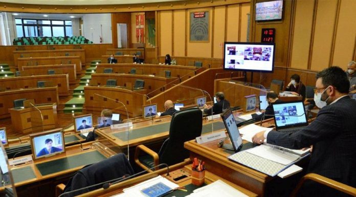 Il Consiglio approva 11 atti di indirizzo per la Giunta regionale