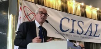 Governo, Cisal “Pronti a dialogo per rilancio Paese”