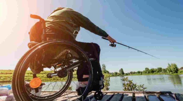 Fipsas in campo per far conoscere la pesca ai diversamente abili