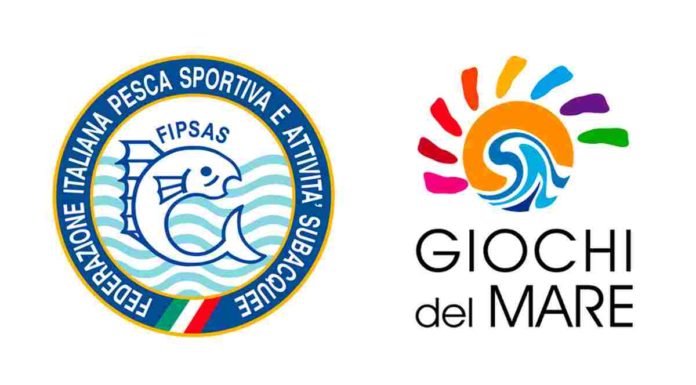 Alla Fipsas l’organizzazione dei Giochi del Mare