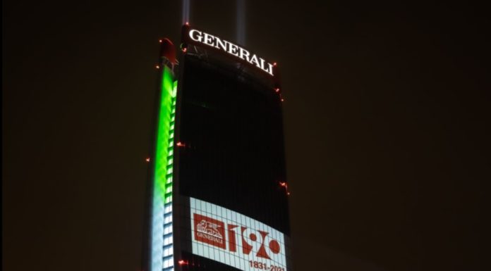 Generali celebra 190 anni di vita con una serie di iniziative