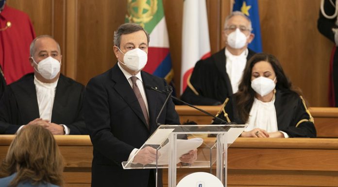 Recovery, Draghi “L’unico vincolo è spendere bene”