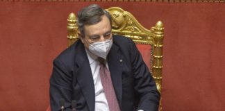 Draghi “L’unità è un dovere”. Dal Senato fiducia con 262 Sì
