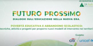 Junior Achievement e il talk sul futuro prossimo della scuola