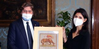 San Marino, Pedini Amati al Campidoglio per i 150 anni di Roma Capitale