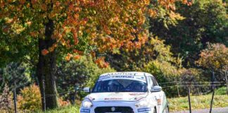 Otto prove per la Suzuki Rally Cup 2021, si parte il 13 marzo