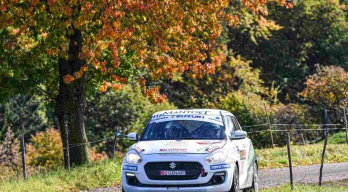 Otto prove per la Suzuki Rally Cup 2021, si parte il 13 marzo