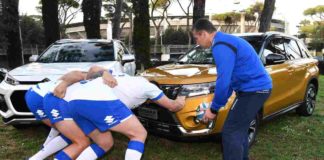 Suzuki nuovo partner della Federazione italiana rugby