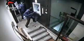 Facevano esplodere bancomat, 10 arresti tra Italia e Spagna