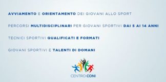 Coni, progetto multidisciplinare per valorizzare attività U.14