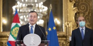 Draghi accetta l’incarico con riserva “Vincere la pandemia e rilanciare il Paese”