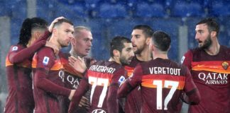 Dzeko-Borja Majoral, la Roma vince 2-0 in casa Braga