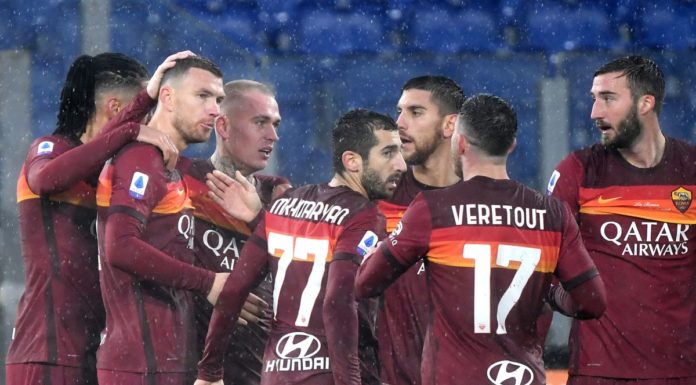 Dzeko-Borja Majoral, la Roma vince 2-0 in casa Braga