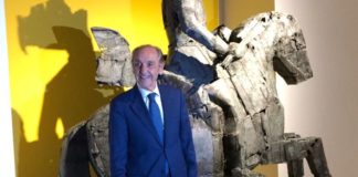 Prorogata mostra di Manolo Valdés a Palazzo Cipolla a Roma