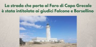 A Lampedusa una strada intitolata a Falcone e Borsellino