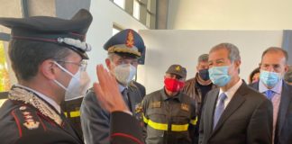 Vaccino, Musumeci inaugura a Catania il secondo Hub in Sicilia