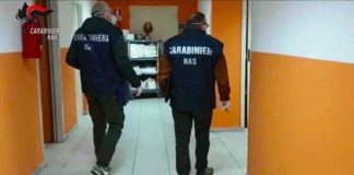 Blitz dei Nas in 390 guardie mediche, irregolarità in 1 su 4