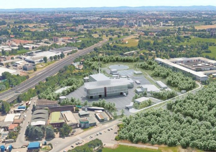 render biopiattaforma nord