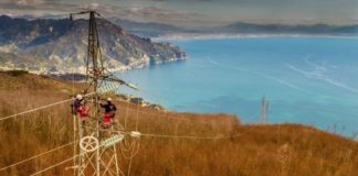 Terna/E-Distribuzione insieme per sicurezza rete Costiera Amalfitana