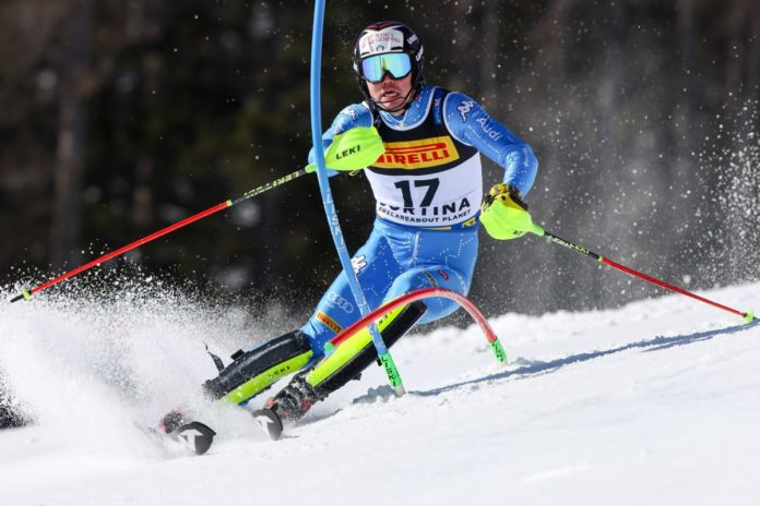 2021 FIS Alpine World SKI Championships - Slalom - Men