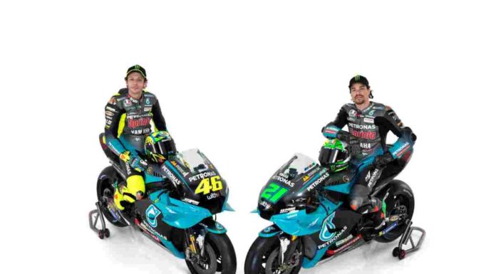 Ecco Yamaha Petronas 2021, Rossi “Voglio lottare per vincere”