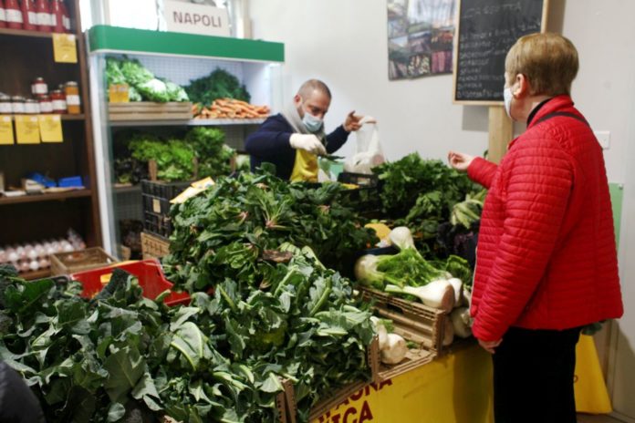 MERCATO COLDIRETTI CAMPAGNA AMICA A FUORIGROTTA