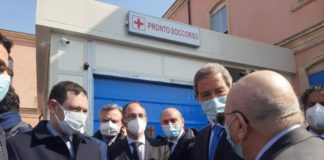 Musumeci inaugura nuovo Pronto soccorso a Bronte