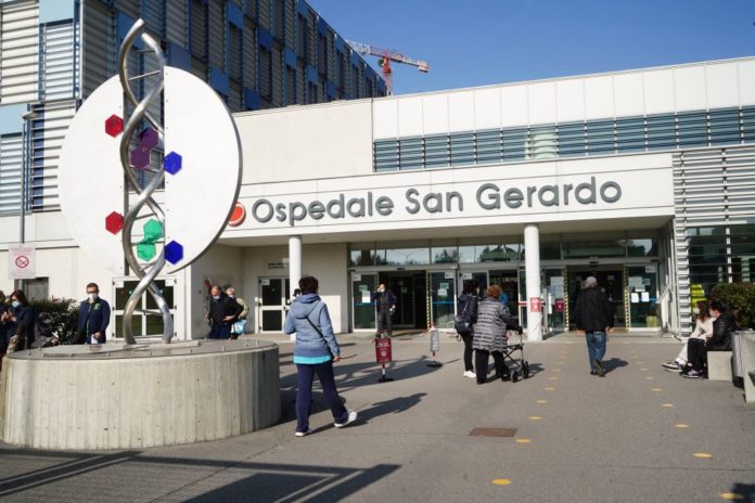 ESTERNI OSPEDALE SAN GERARDO MONZA