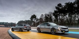 Ordinabile la nuova 508 Peugeot Sport Engineered