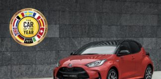 Toyota Yaris è l’Auto dell’Anno 2021