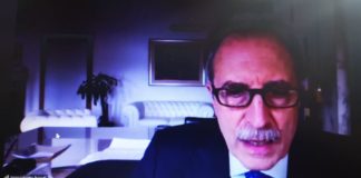 Covid, Bardi “Il Governo riconsideri la decisione sulla zona rossa”