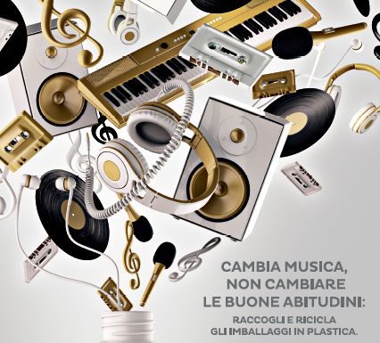 Corepla, anche quest’anno il Festival di Sanremo diventa green