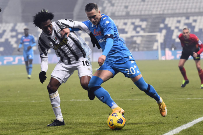 Juventus-Napoli Supercoppa Italiana