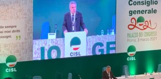 Sbarra eletto nuovo segretario generale della Cisl
