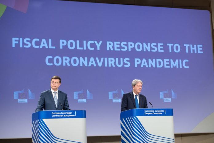 Valdis Dombrovskis, Paolo Gentiloni