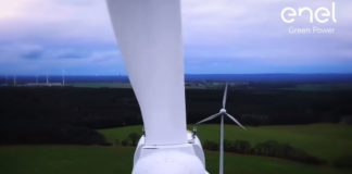 Enel, al via primo progetto ibrido eolico-storage su vasta scala