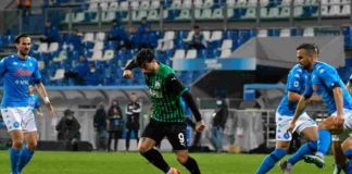 Gol, spettacolo ed emozioni: Sassuolo-Napoli finisce 3-3