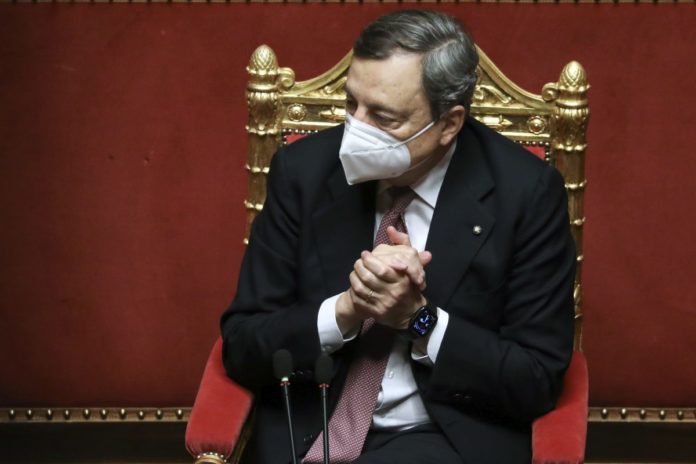 MARIO DRAGHI