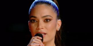 Sanremo, 2^ serata tra gag, Schwazer, emozione Elodie e Pausini