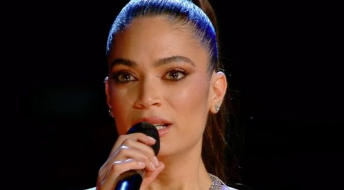 Sanremo, 2^ serata tra gag, Schwazer, emozione Elodie e Pausini