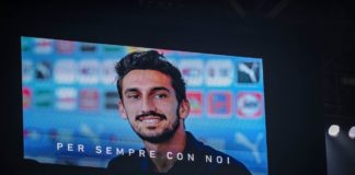 Gravina “Astori sempre con noi, suo esempio continua ad ispirarci”